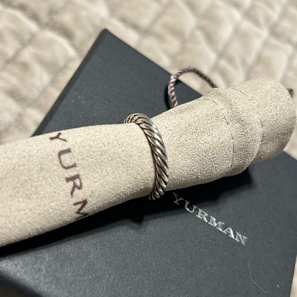 David Yurman Cable Band Ring